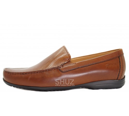 Мокасины мужские Sioux 36262 COGNAC GIUMELO-701-XL